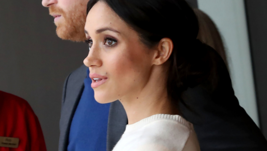 Princ Hari i Megan Markl