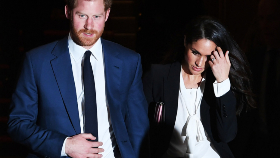 Princ Hari i Megan Markl