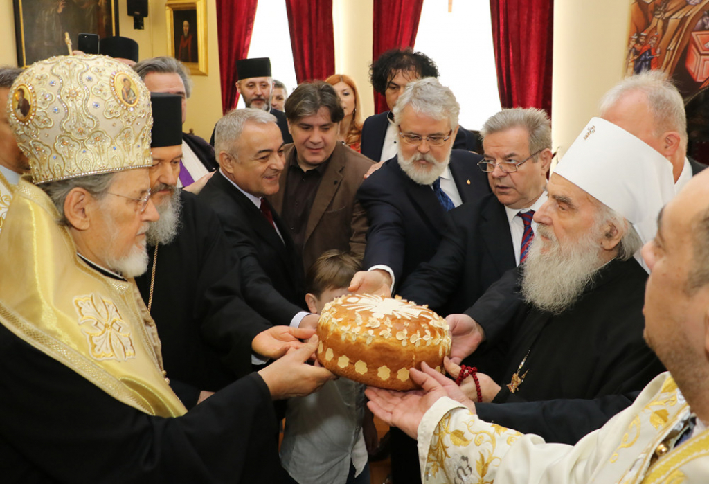 Slava patrijarha Irineja