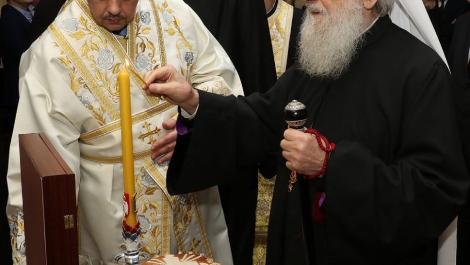 Slava patrijarha Irineja