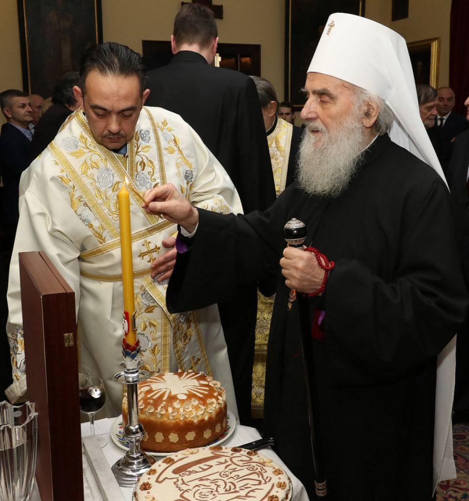 Slava patrijarha Irineja