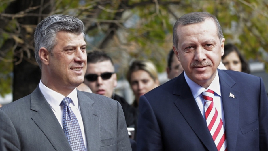 Redžep Tajip Erdogan i Hašim Tači