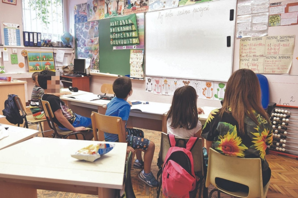 Deca đaci upis škola