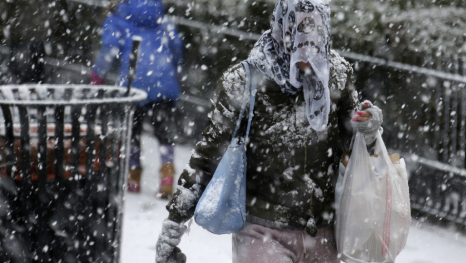 Sneg, nevreme, padavine, čišćenje snega, vejavica