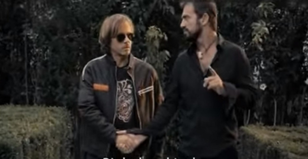 Žika Todorović i Sergej Trifunović