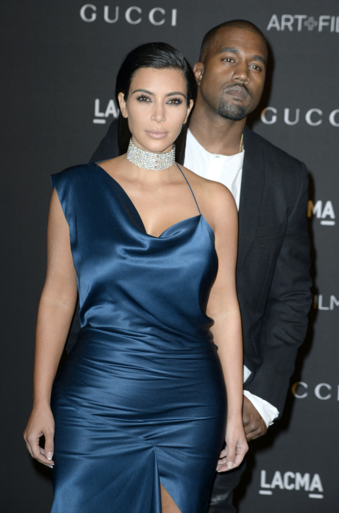 Kim Kardašijan i Kanje Vest