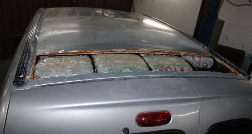 Zaplenjena marihuana