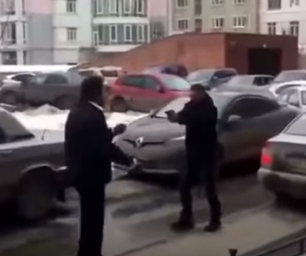 Tuča u Jekaterinburgu