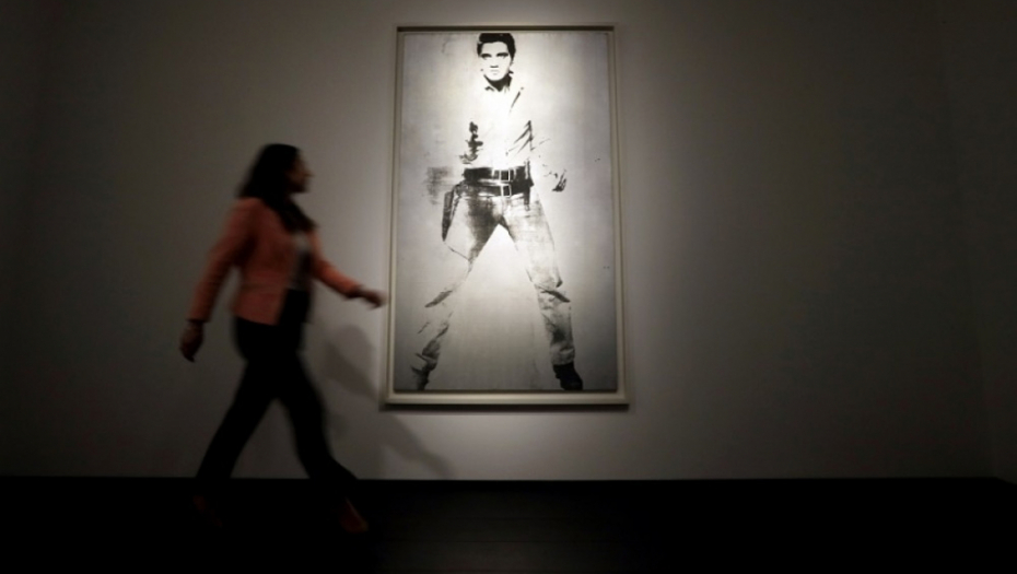 Elvisov portret koji je uradio Endi Vorhol