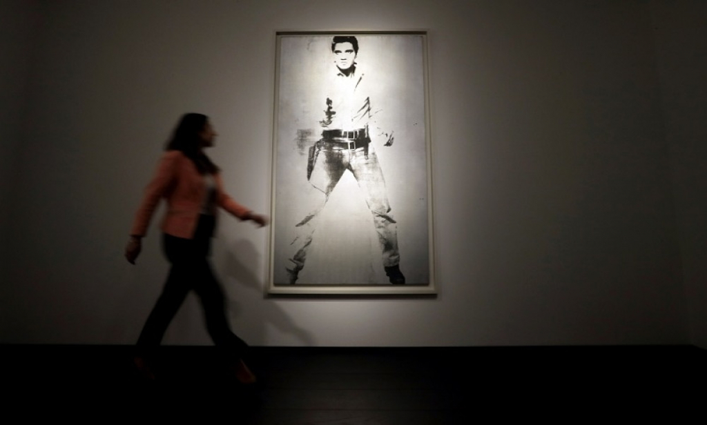 Elvisov portret koji je uradio Endi Vorhol