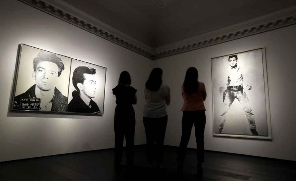 Elvisov portret koji je uradio Endi Vorhol