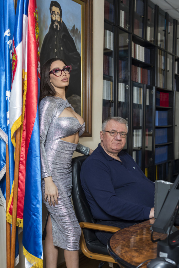 Vojislav Šešelj i Soraja