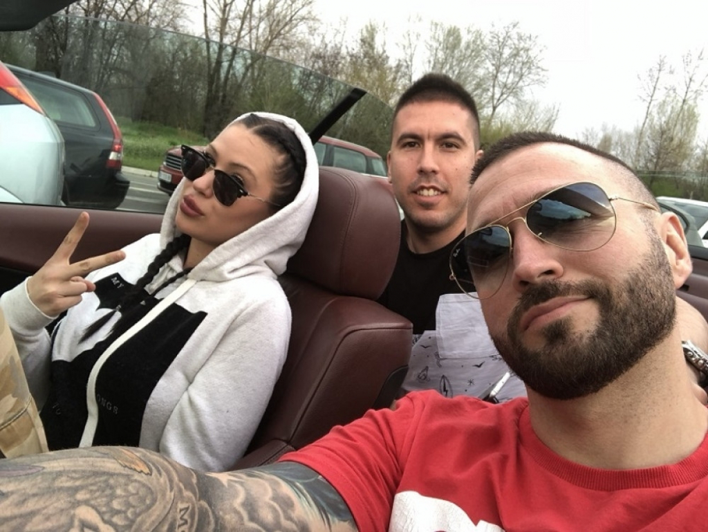 Teodora Radojičić i Nenad Aleksić Ša