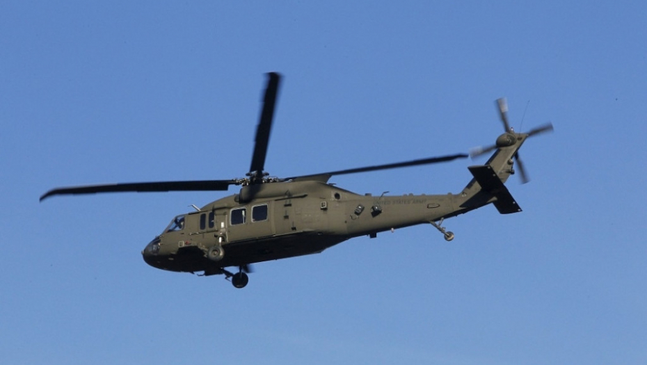 Helikopter Black Hawk