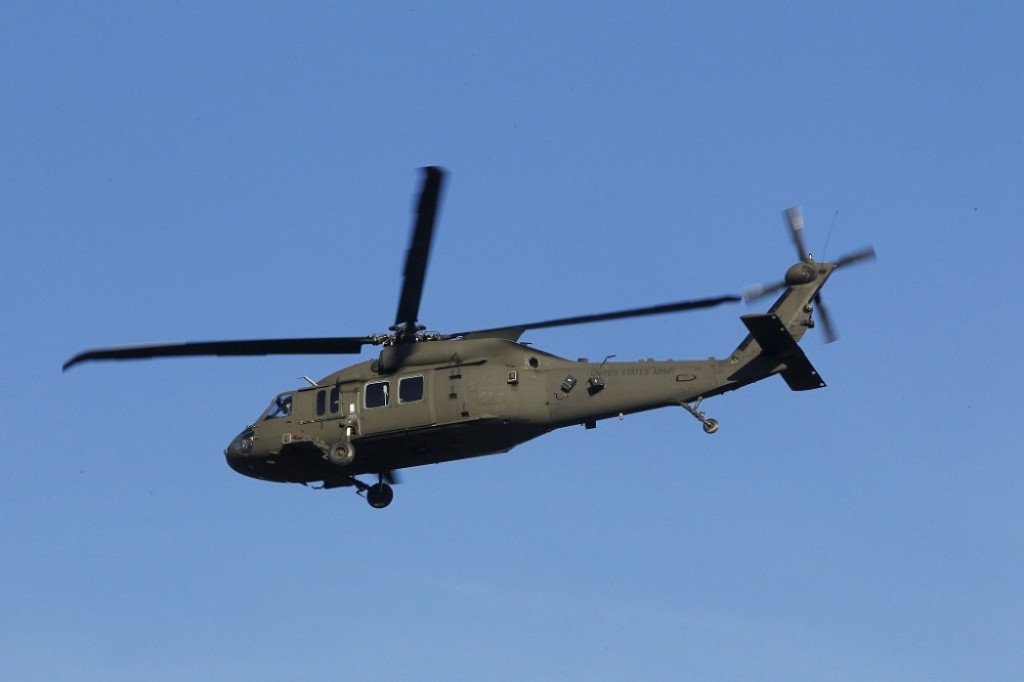 Helikopter Black Hawk