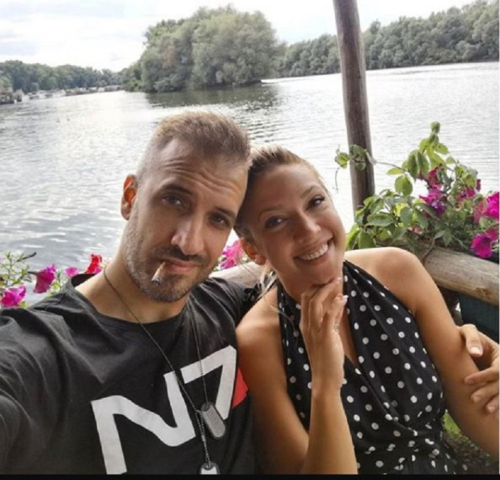 Milica Todorović i Miloš Paunović