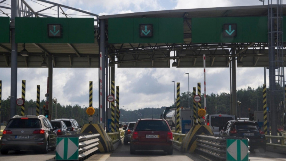 Putarina, naplatna rampa