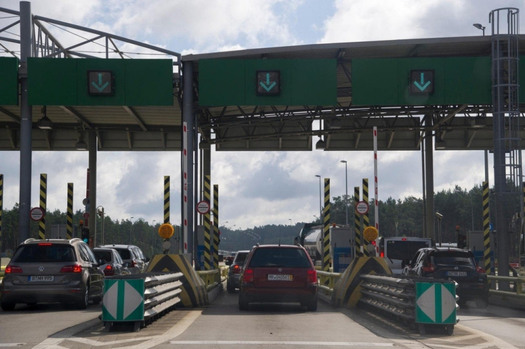 Putarina, naplatna rampa