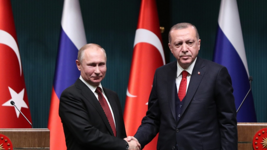 Sklopili dogovor o kupoprodaju naoružanja... Erdogan i Putin