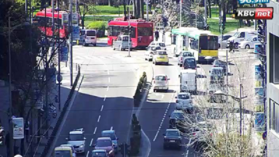 Beograd saobraćaj Takovska