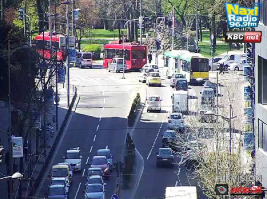 Beograd saobraćaj Takovska