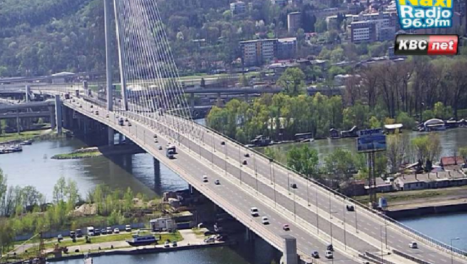 Beograd most na Adi