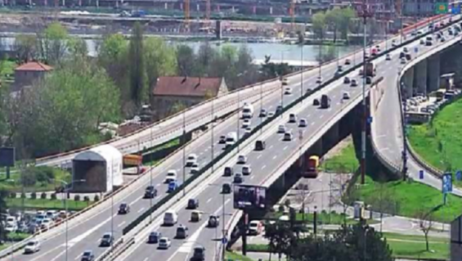 Beograd saobraćaj Gazela