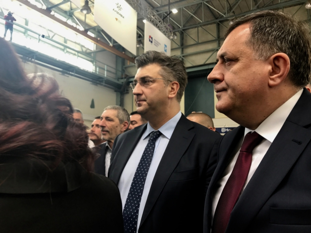 Andrej Plenković i Milorad Dodik