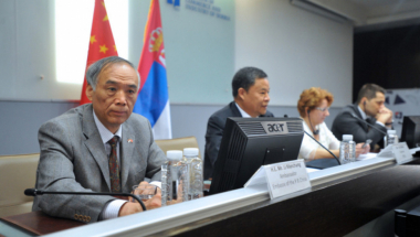 Ambasador Kine Li Mančang