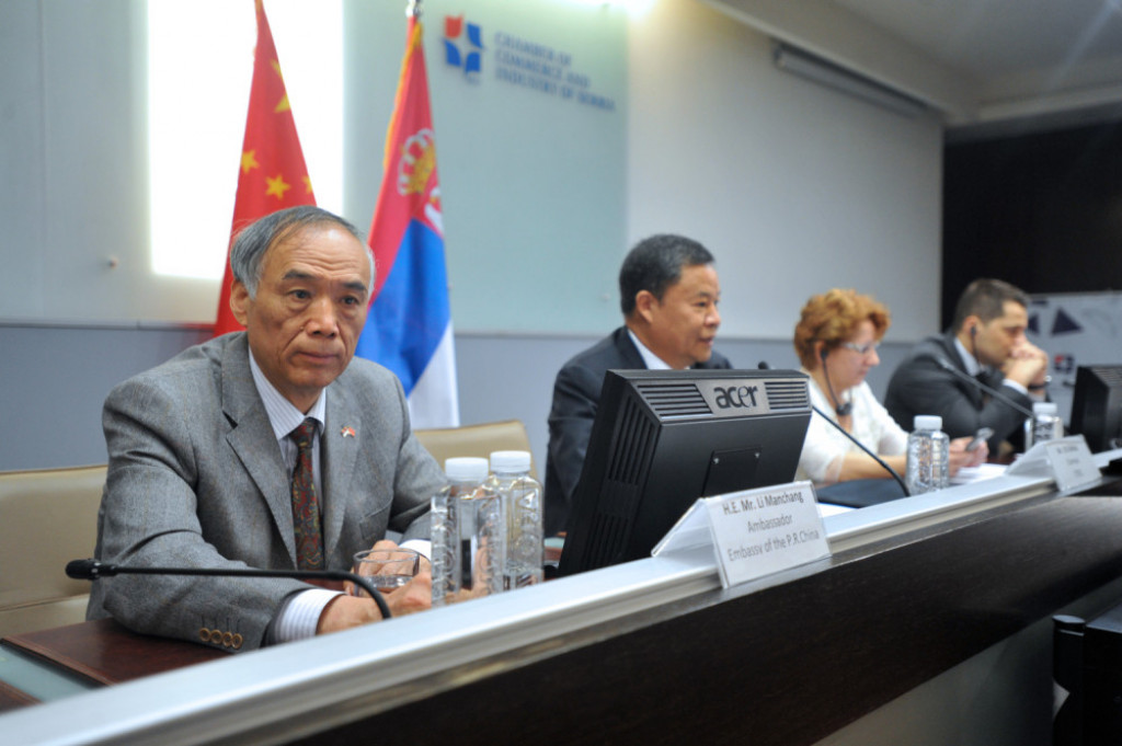 Ambasador Kine Li Mančang