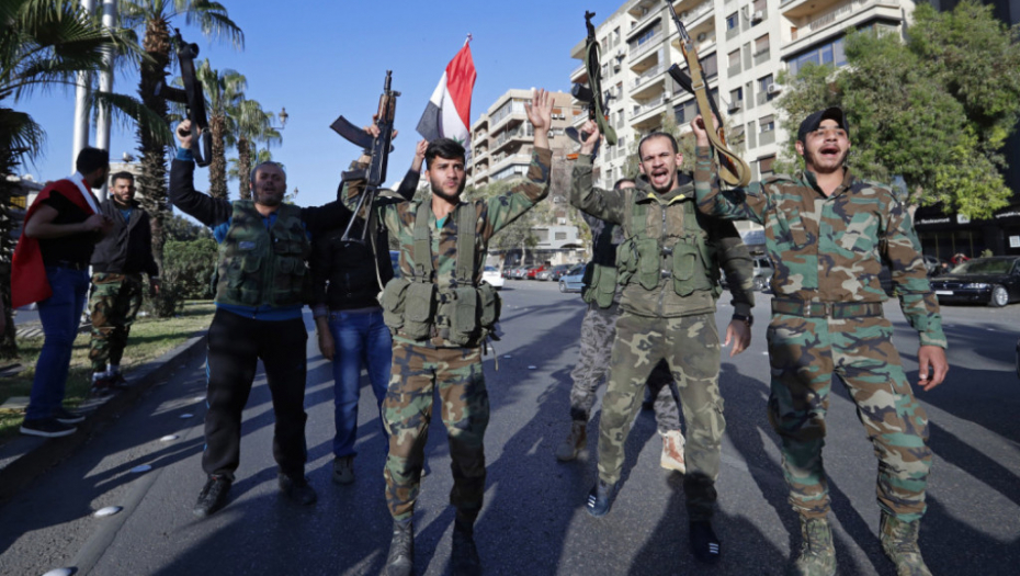 Sirija miting nakon napada