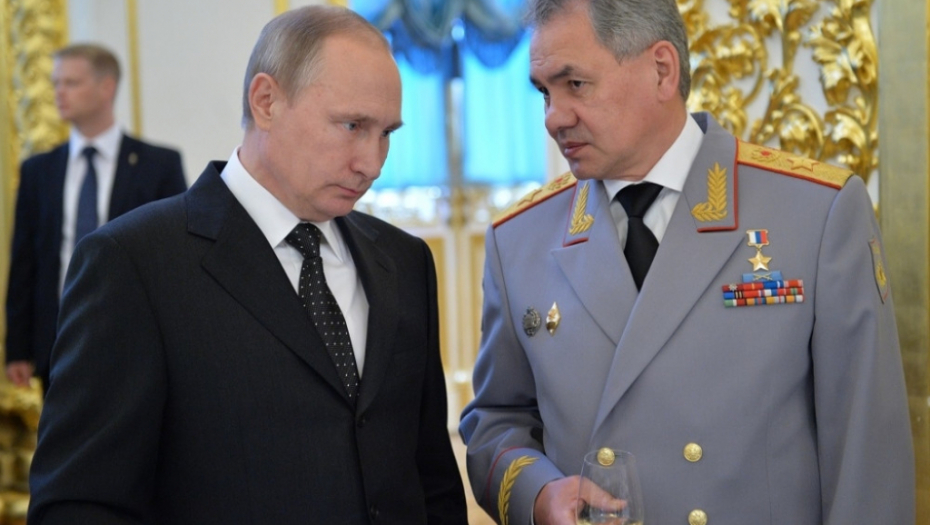 Vladimir Putin i Sergej Šojgu