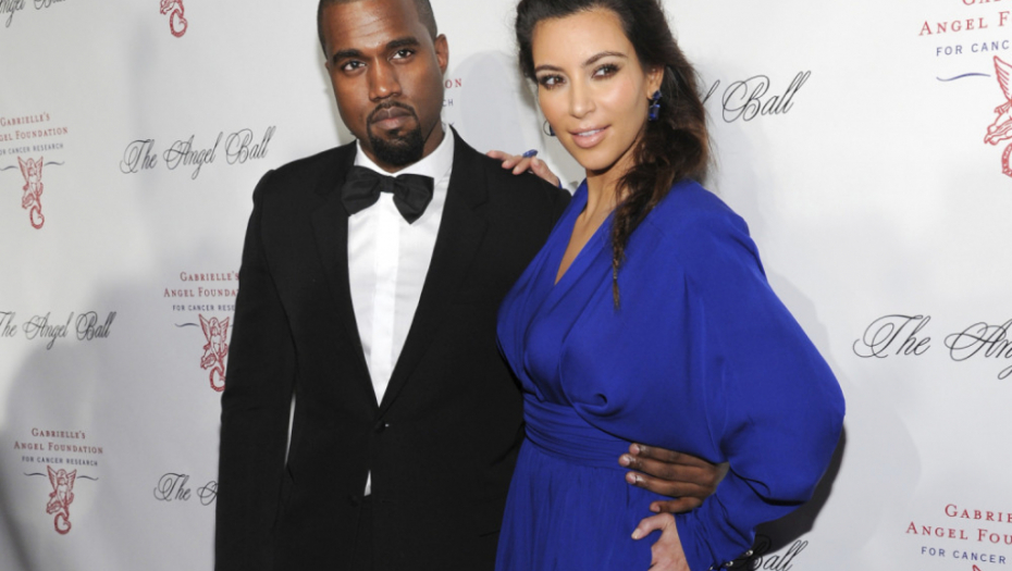 Kanje Vest i Kim Kardašijan