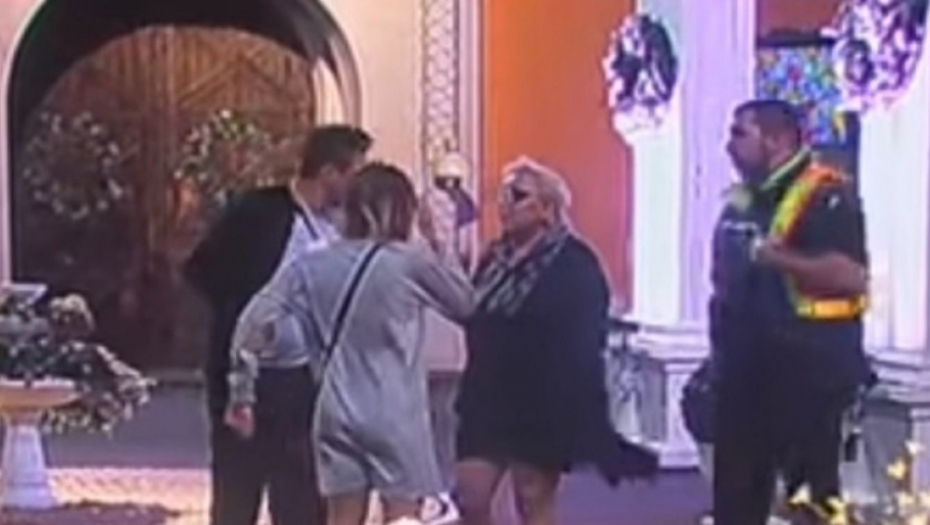 Svađa Lune, Slobe i Zorice