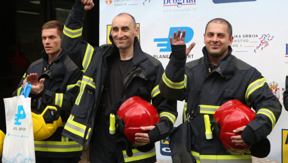 31. trka uz &quot;Beograđanku&quot;, pobednici trke vatrogasaca