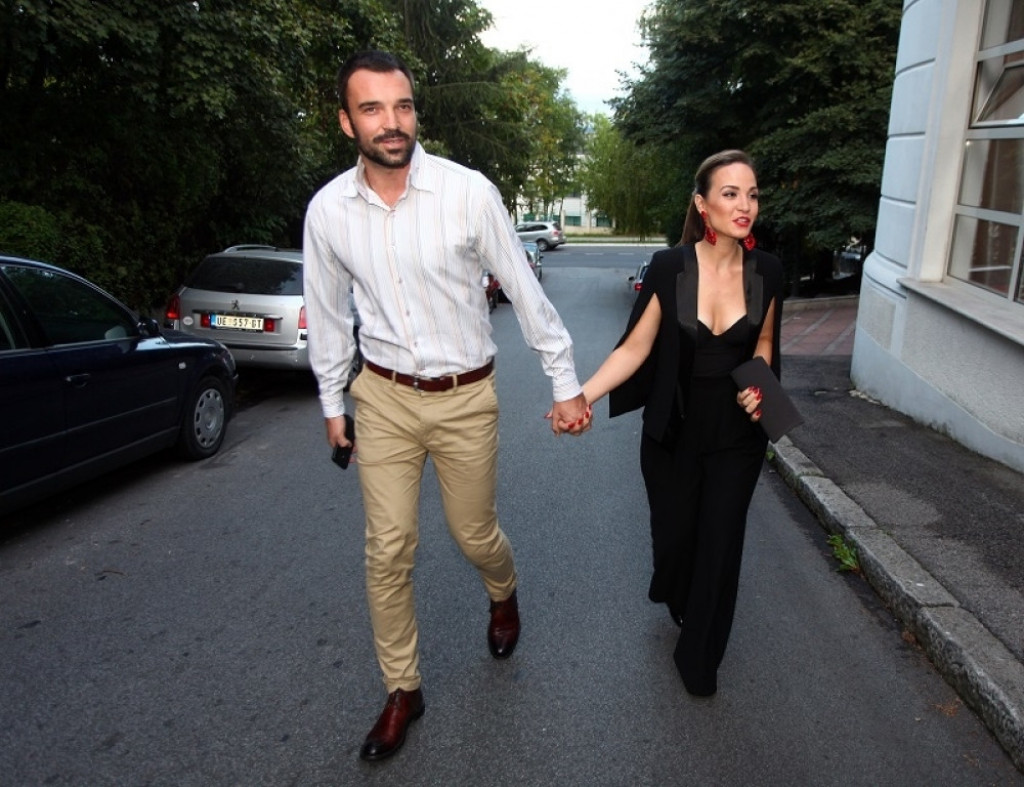 Jelena Tomašević i Ivan Bosiljčić