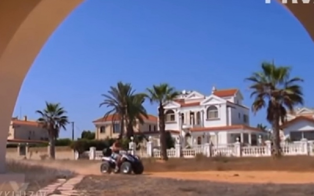 Cecina vila na Kipru