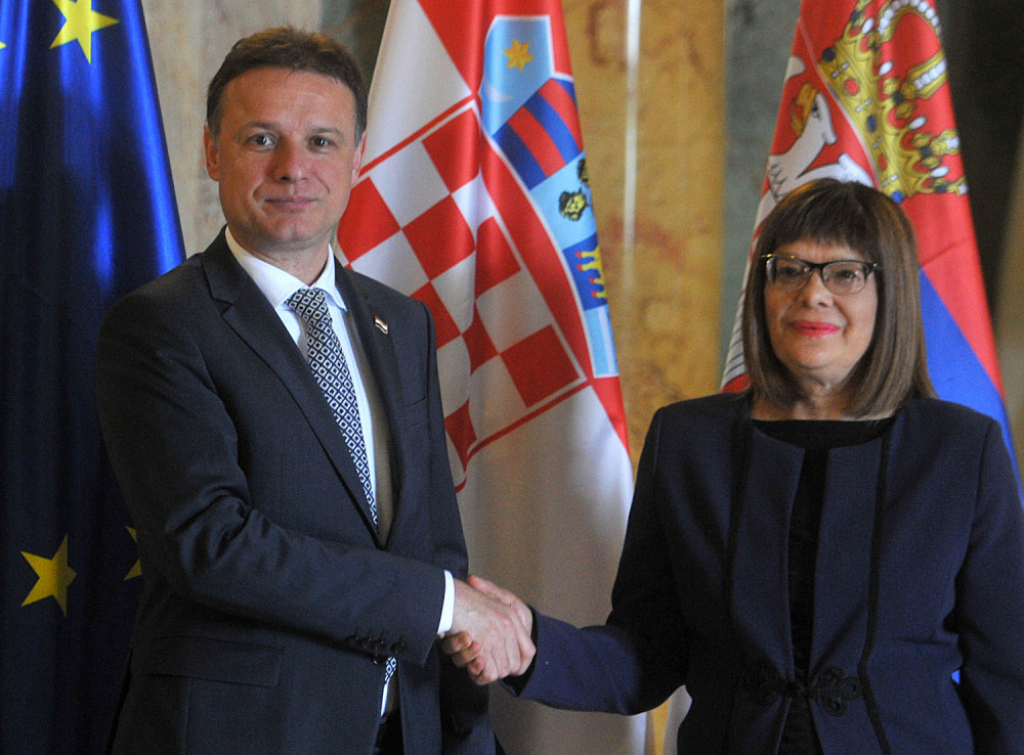 Gordan Jandroković i Maja Gojković