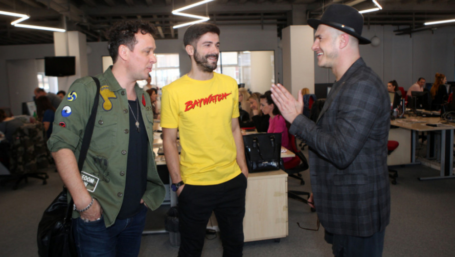 Dženan Lončarević i Sale Tropiko