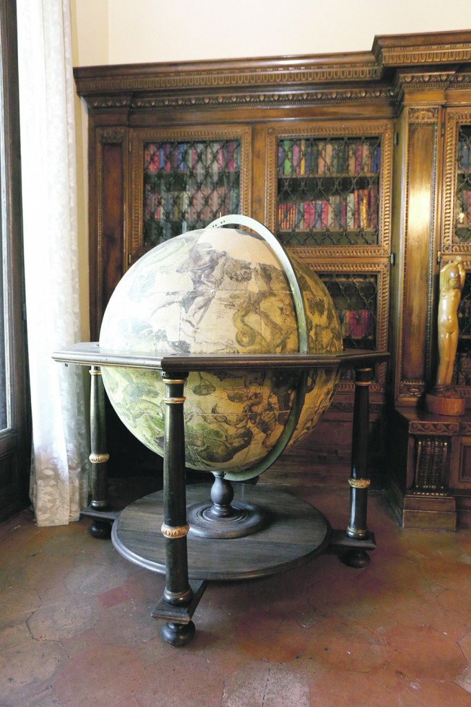 Globus iz 17. veka
