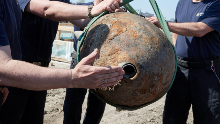 Otkrivena bomba u Berlinu iz Drugog svetskog rata