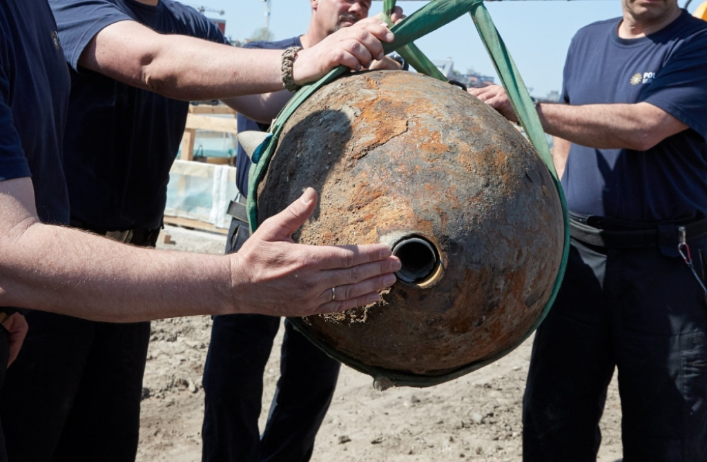 Otkrivena bomba u Berlinu iz Drugog svetskog rata