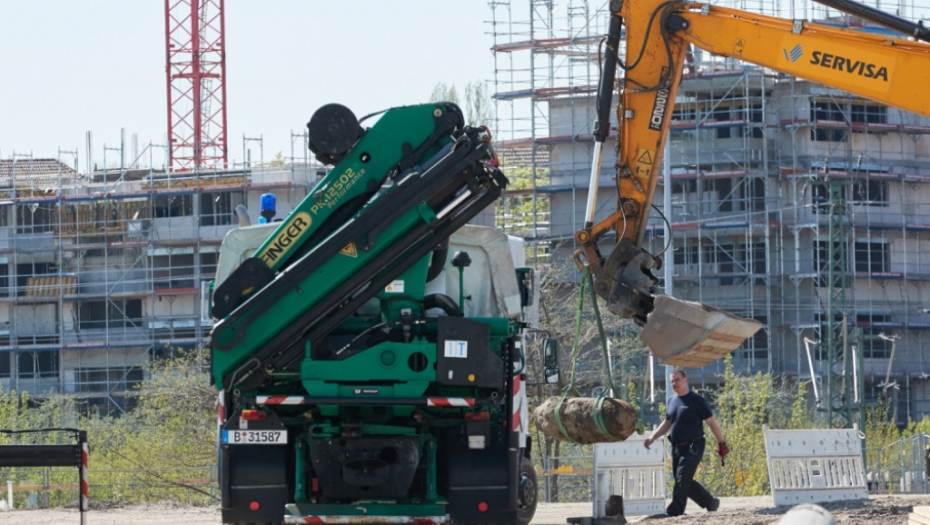 Otkrivena bomba u Berlinu iz Drugog svetskog rata