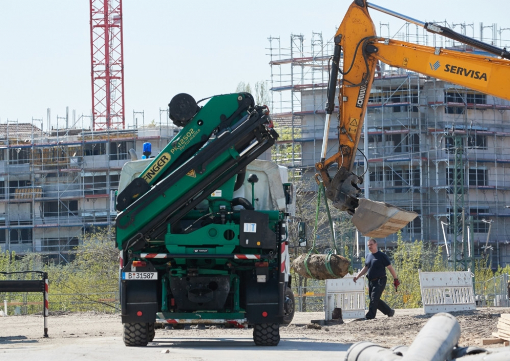 Otkrivena bomba u Berlinu iz Drugog svetskog rata