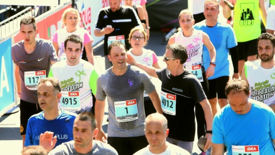Siniša Mali istrčao polumaraton