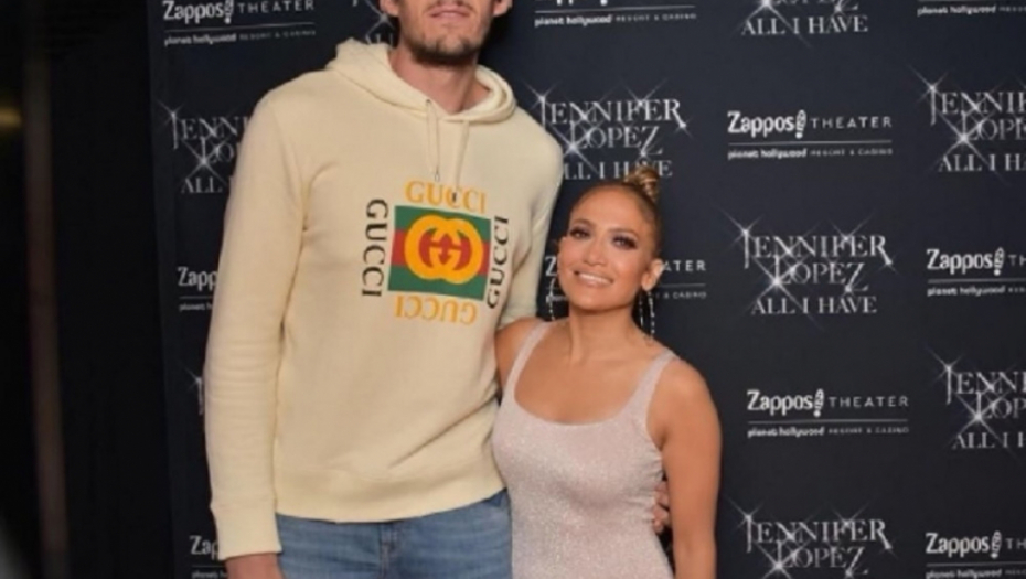 Boban Marjanović i Dženifer Lopez