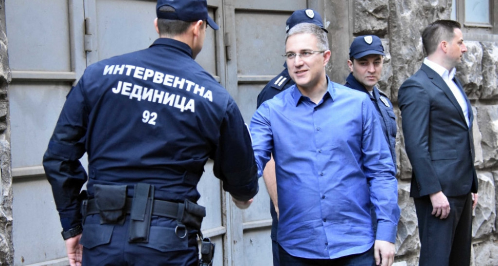  Ministar u poseti Interventnoj  jedinici