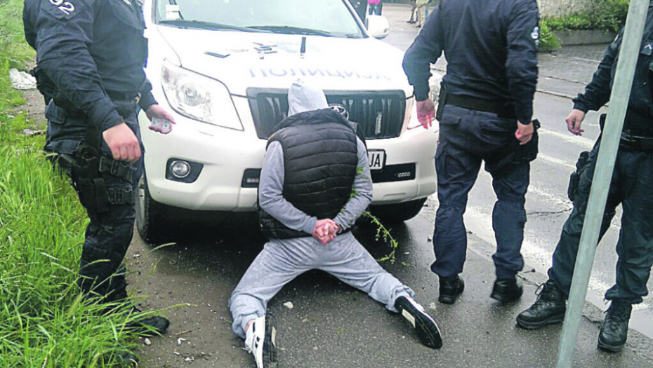 Hapšenje Dalibora Anđelkovića