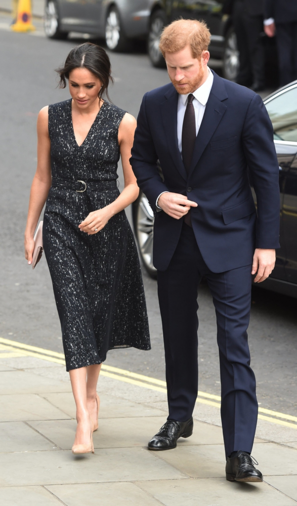 Princ Hari i Megan Markl