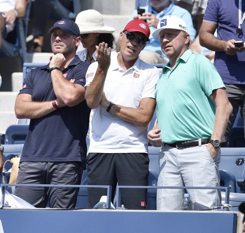 Gebhard Fil Grič ( u sredini)